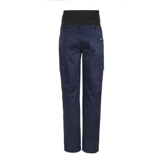 Picture of WorkCraft, Womens, Maternity, Trouser, Cargo Cotton Drill