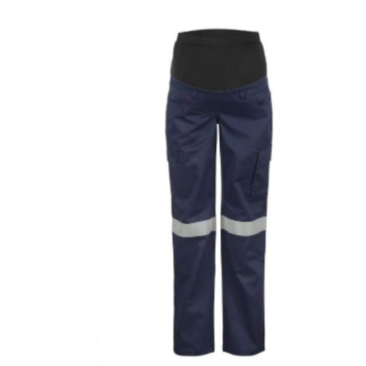 Picture of WorkCraft, Womens, Maternity, Trouser, Cargo Cotton Drill, CSR Reflective Tape