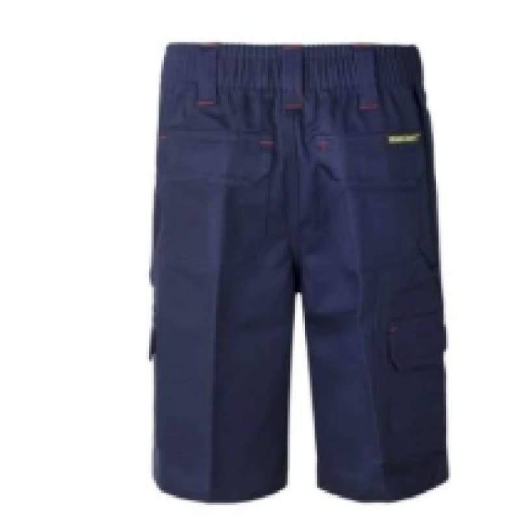 Picture of WorkCraft, Childrens, Shorts, Midweight Cargo Cotton Drill