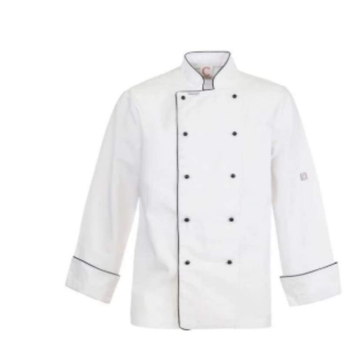 Picture of ChefsCraft, Executive Chef Jacket, Long Sleeve, Piping