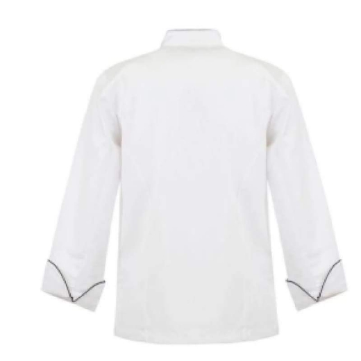 Picture of ChefsCraft, Executive Chef Jacket, Long Sleeve, Piping