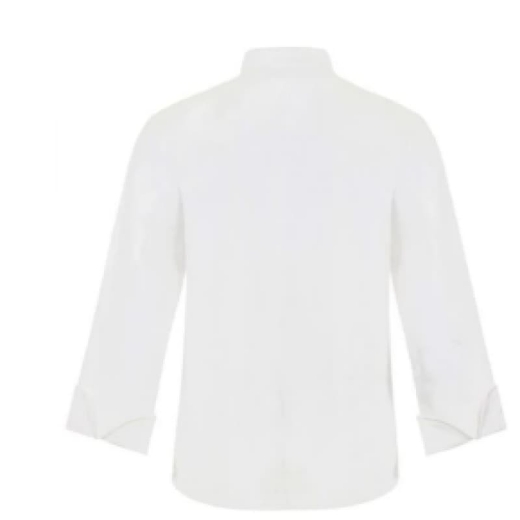 Picture of ChefsCraft, Chef Tunic, Long Sleeve, Concealed Front