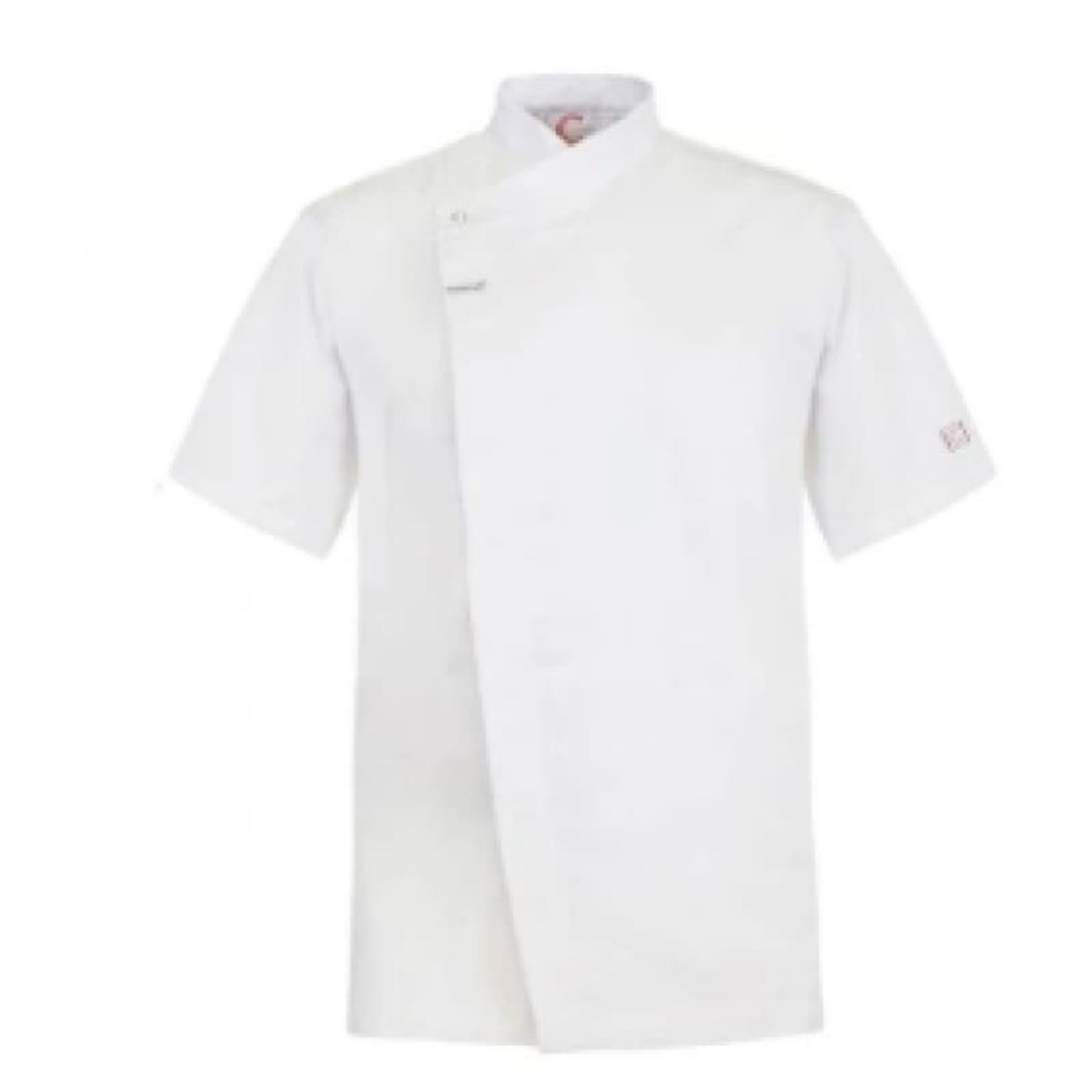 Picture of ChefsCraft, Chef Tunic, Short Sleeve, Concealed Front