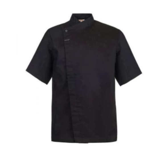 Picture of ChefsCraft, Chef Tunic, Short Sleeve, Concealed Front