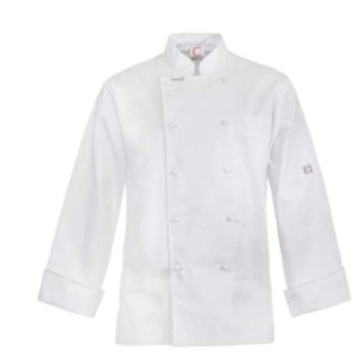 Picture of ChefsCraft, Executive Chef Lightweight Jacket, Long Sleeve