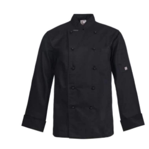 Picture of ChefsCraft, Executive Chef Lightweight Jacket, Long Sleeve
