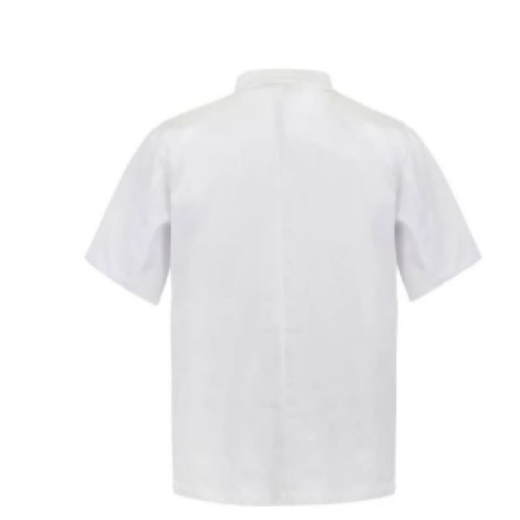 Picture of ChefsCraft, Executive Chef Lightweight Jacket, Short Sleeve