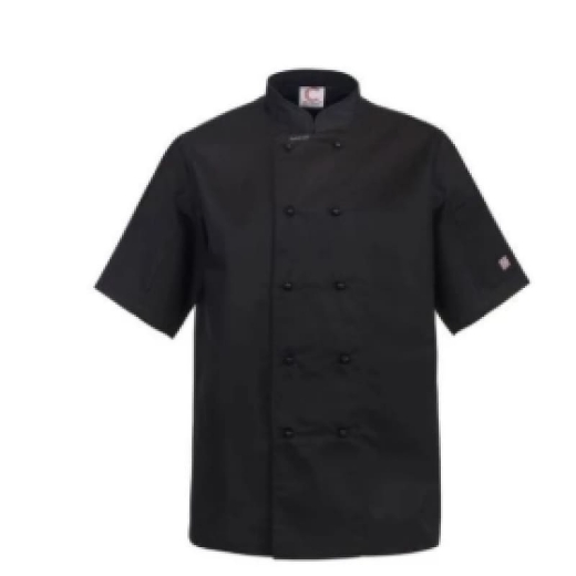 Picture of ChefsCraft, Executive Chef Lightweight Jacket, Short Sleeve