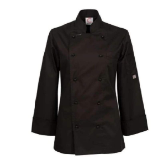Picture of ChefsCraft, Womens Executive Chef Lightweight Jacket, Long Sleeve