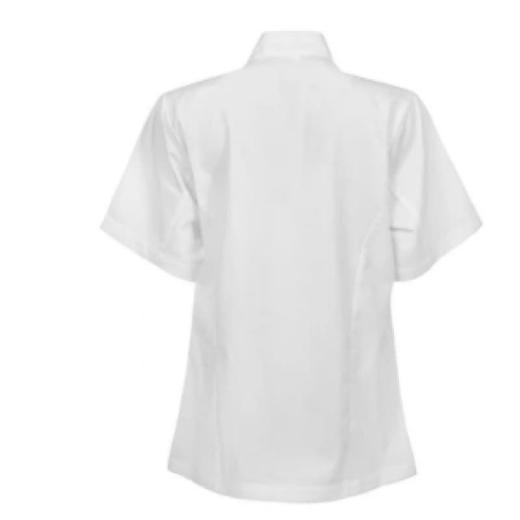 Picture of ChefsCraft, Womens, Executive Chef Lightweight Jacket, Short Sleeve