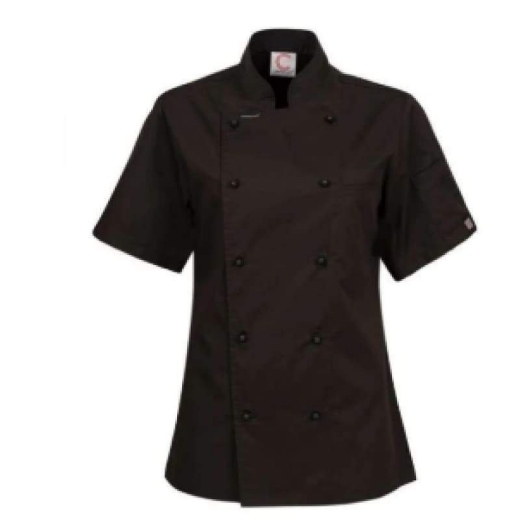 Picture of ChefsCraft, Womens, Executive Chef Lightweight Jacket, Short Sleeve