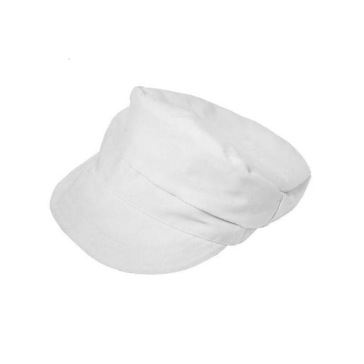 Picture of ChefsCraft, Food Industry, Peak Cap with Hair Net