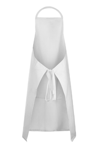 Picture of ChefsCraft, Full Bib Apron with Pocket, 90 x 92cm