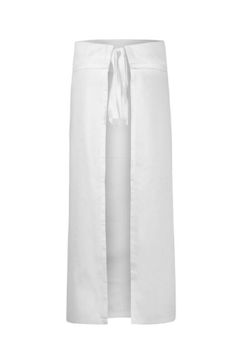 Picture of ChefsCraft, Continental Apron with Pocket and Fold Over, 90 x 92cm