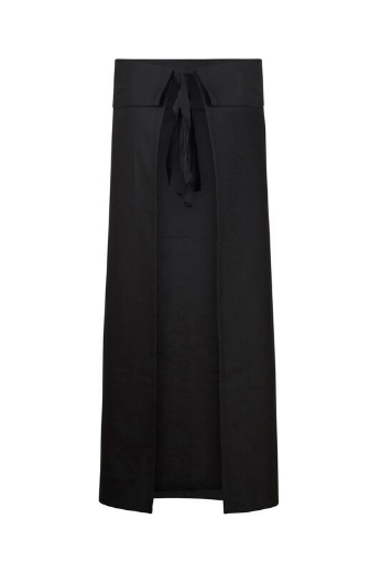 Picture of ChefsCraft, Continental Apron with Pocket and Fold Over, 90 x 92cm
