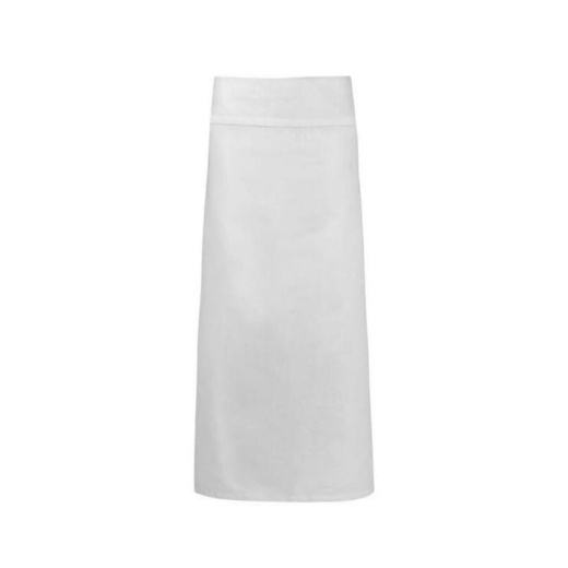 Picture of ChefsCraft, Continental Apron with Fold Over, 90 x 92cm