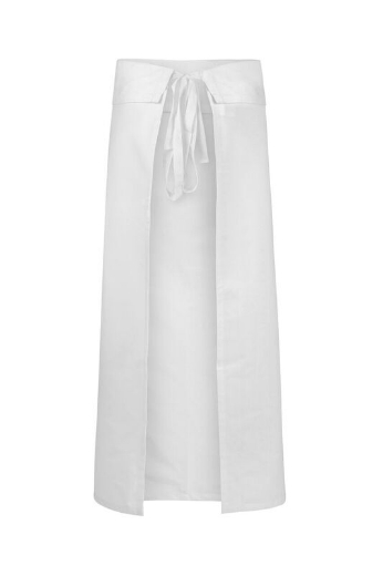 Picture of ChefsCraft, Continental Apron with Fold Over, 90 x 92cm