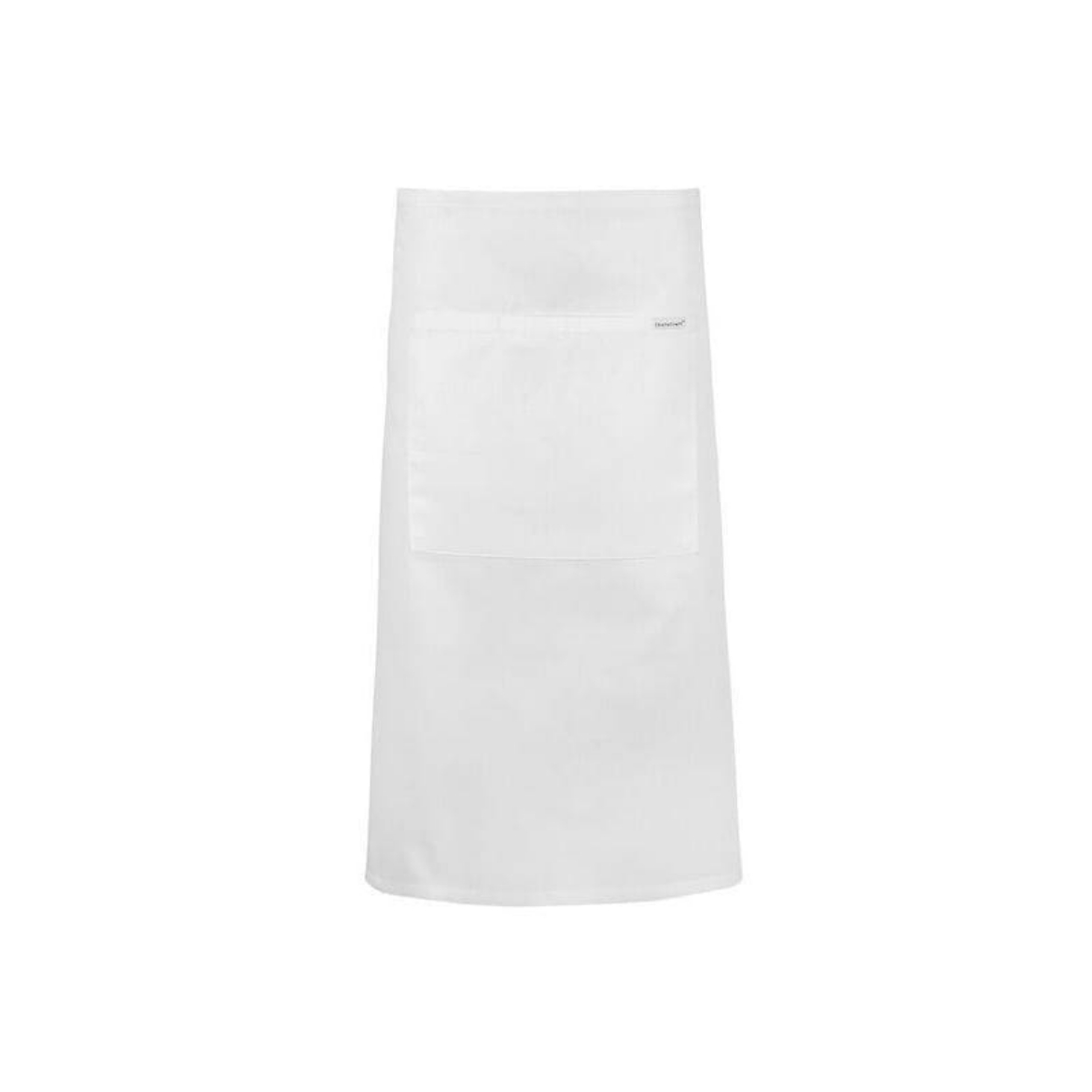 Picture of ChefsCraft, 3/4 Length Apron with Pocket, 90 x 75cm