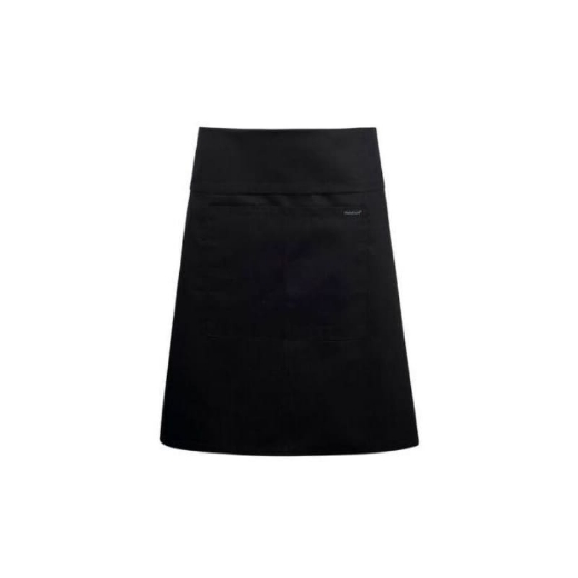 Picture of ChefsCraft, Half Apron with Pocket and Fold Over, 90 x 60cm