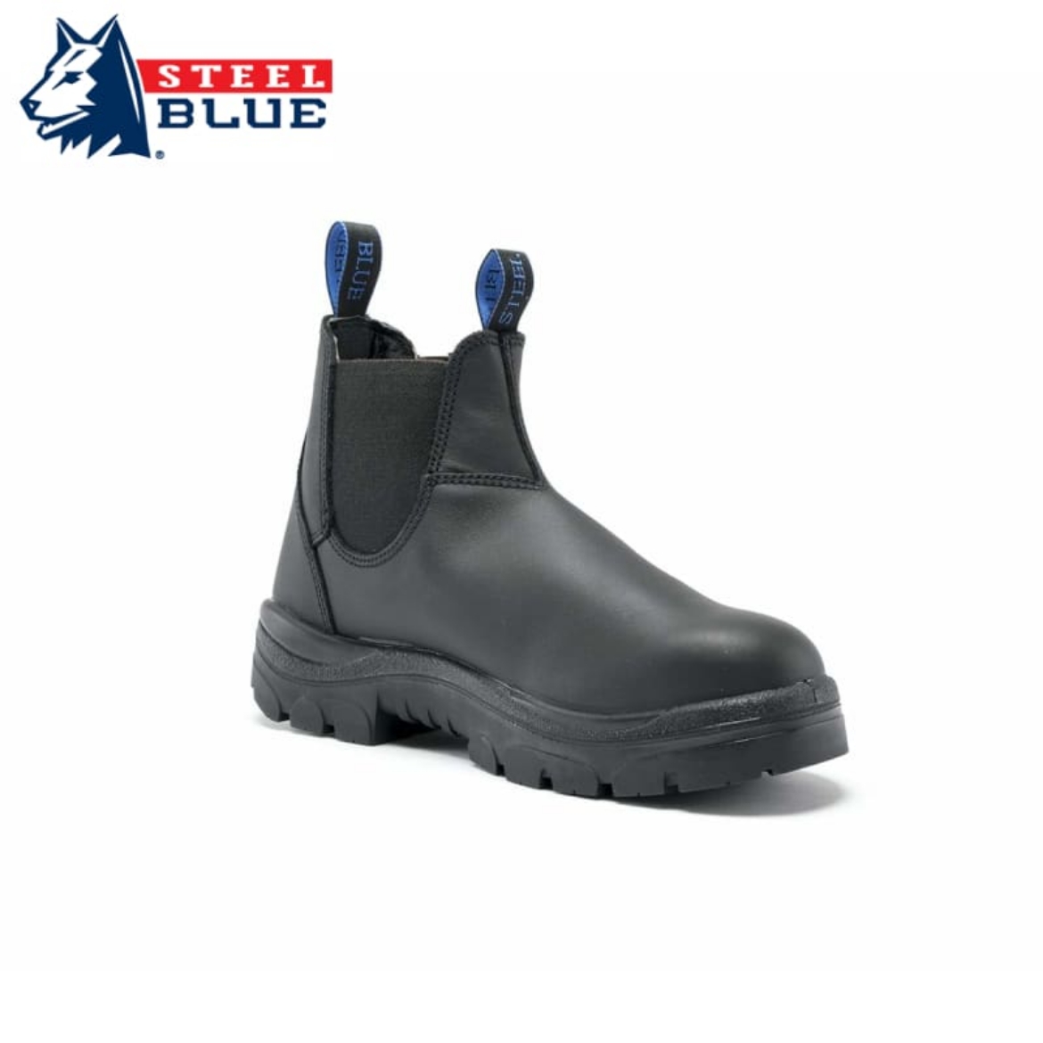 SB342102WHT 11 Steel Blue Argyle Nitrile Bump Cap Safety Boot Wheat Size 11 Workwear Direct Australia