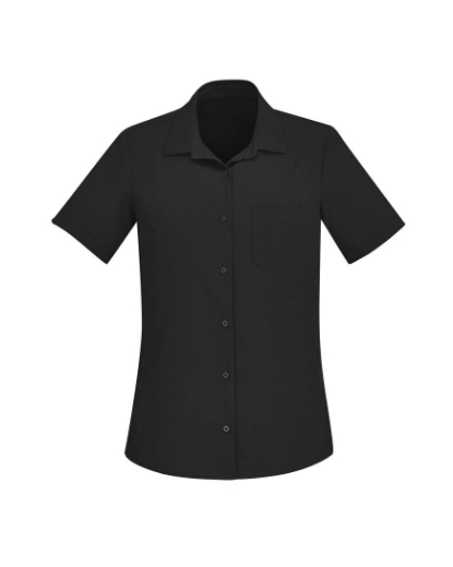 Picture of Biz Care Florence Womens Plain S/S Shirt