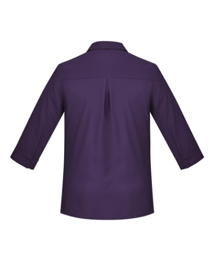 Picture of Biz Care Florence Womens Plain 3/4 Sleeve Shirt