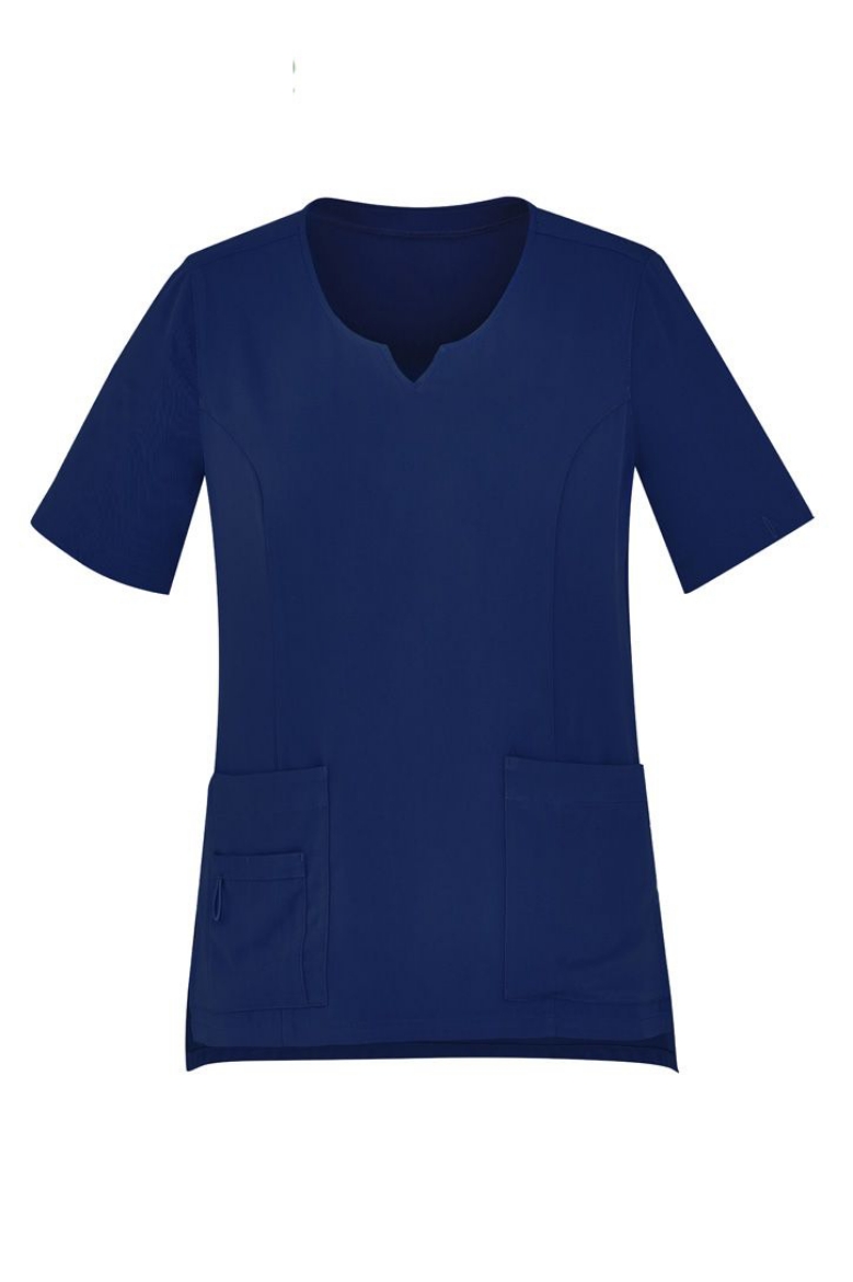 Picture of Biz Care, Avery Womens Round Neck Scrub Top