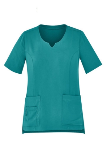 Picture of Biz Care, Avery Womens Round Neck Scrub Top