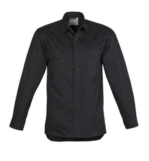Picture of Syzmik, Mens Lightweight Tradie L/S Shirt