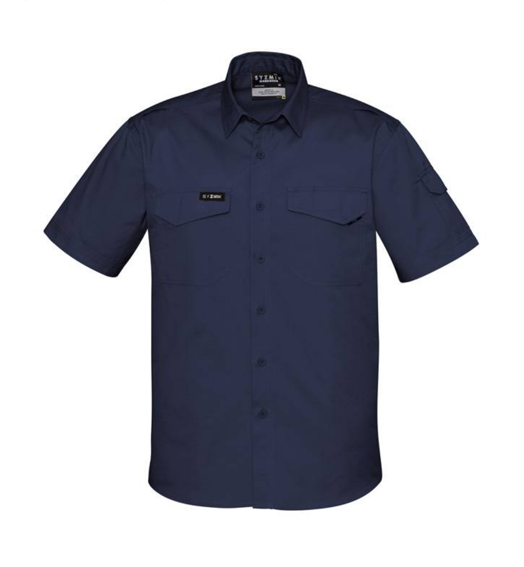 Picture of Syzmik, Mens Rugged Cooling S/S Shirt