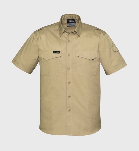 Picture of Syzmik, Mens Rugged Cooling S/S Shirt