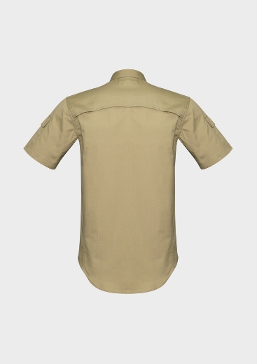 Picture of Syzmik, Mens Rugged Cooling S/S Shirt