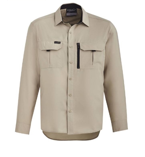 Picture of Syzmik, Mens Outdoor L/S Shirt