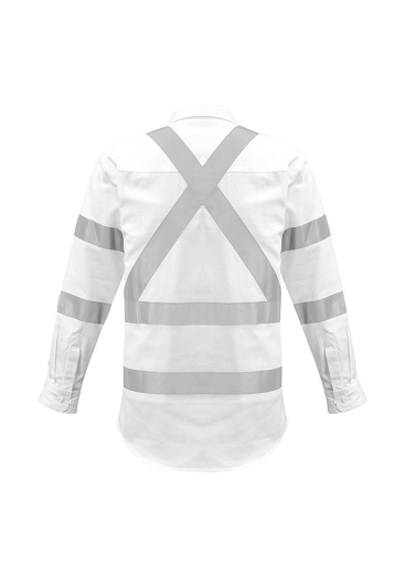 Picture of Syzmik, Mens Bio Motion X Back Taped Shirt