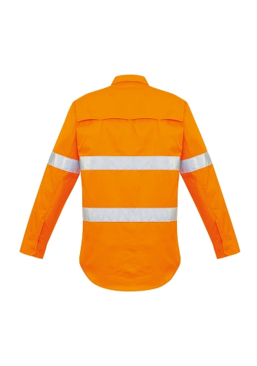 Picture of Syzmik, Mens Hi Vis Hoop Taped Shirt