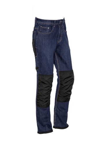 Picture of Syzmik, Mens Heavy Duty Cordura® Stretch Denim Jeans