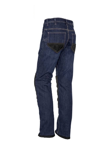 Picture of Syzmik, Mens Heavy Duty Cordura® Stretch Denim Jeans