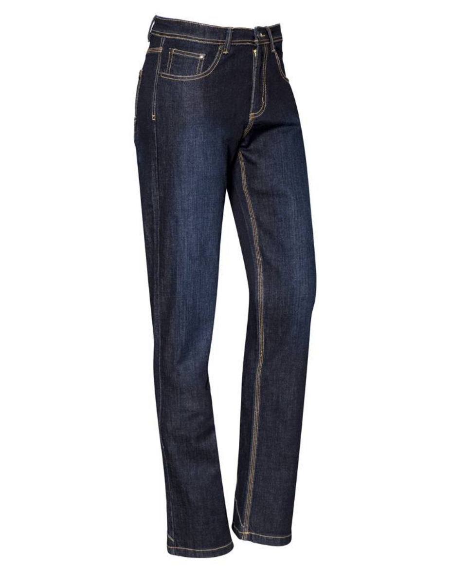 Picture of Syzmik, Womens Stretch Denim Work Jeans