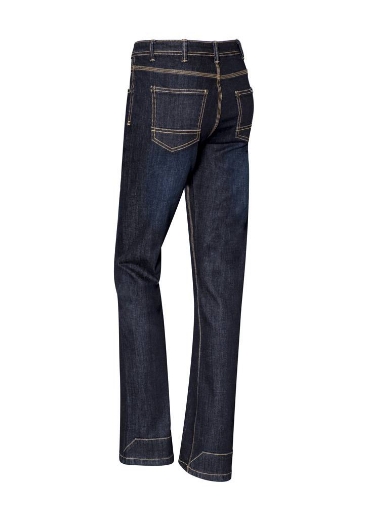 Picture of Syzmik, Womens Stretch Denim Work Jeans