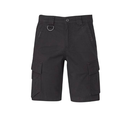 Picture of Syzmik, Mens Streetworx Curved Cargo Short