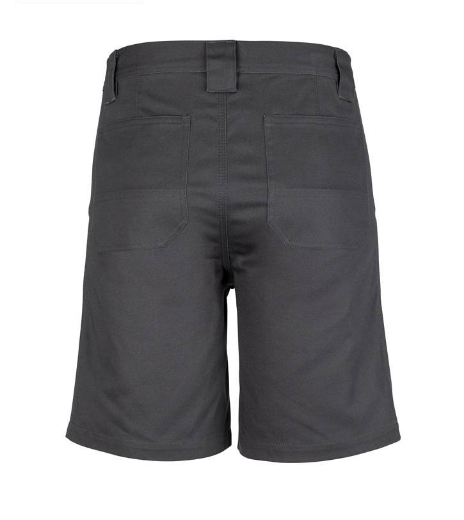 Picture of Syzmik, Mens Plain Utility Short