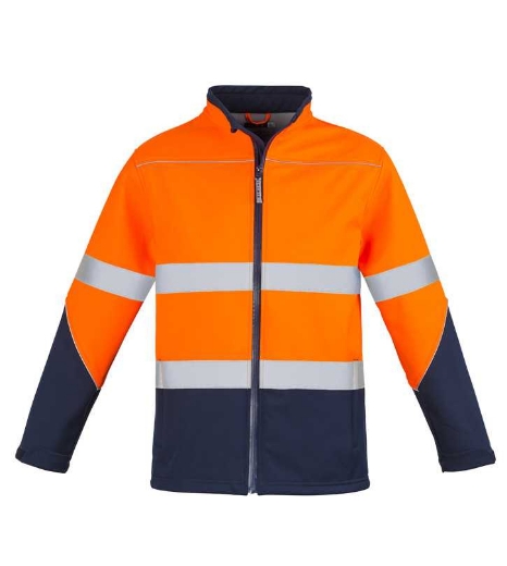 Picture of Syzmik, Unisex Hi Vis Softshell Jacket