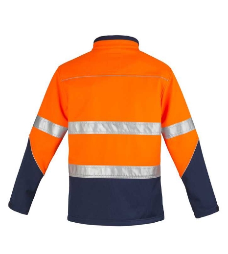 Picture of Syzmik, Unisex Hi Vis Softshell Jacket