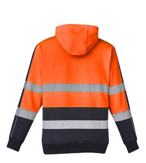Picture of Syzmik, Unisex Hi Vis Stretch Taped Hoodie
