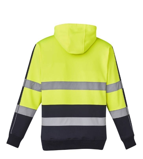 Picture of Syzmik, Unisex Hi Vis Stretch Taped Hoodie