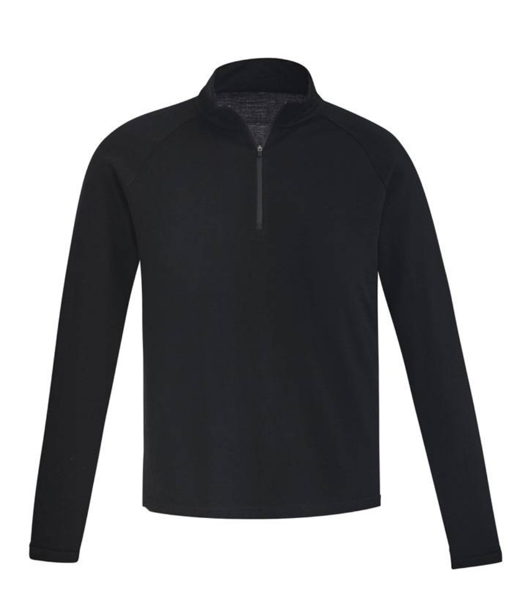 Picture of Syzmik, Mens Merino Wool Mid-Layer Pullover