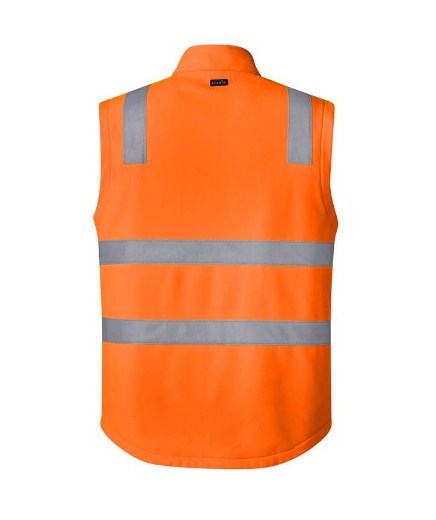 Picture of Syzmik, Unisex Hi Vis Softshell Vest