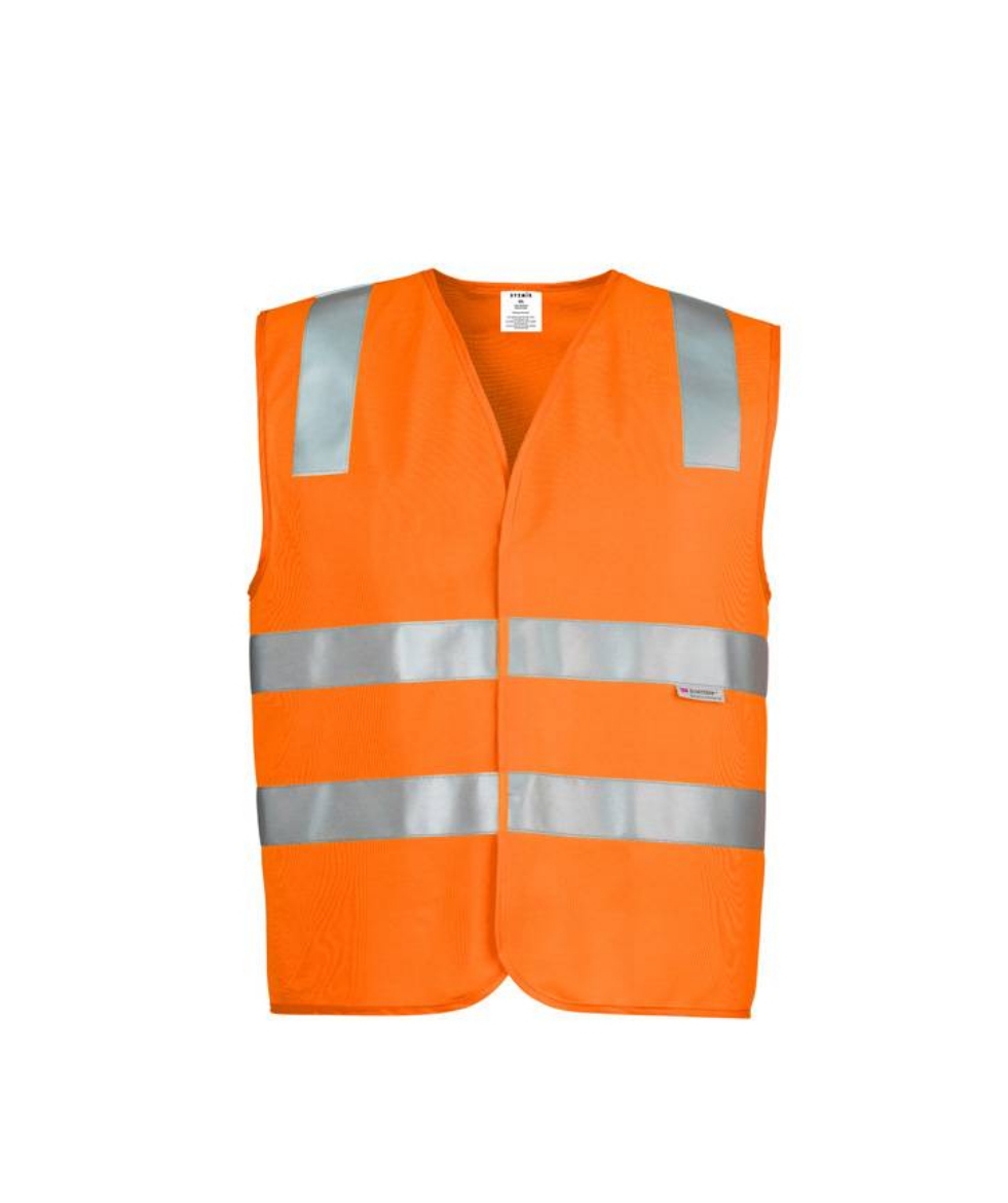 Picture of Syzmik, Unisex Hi Vis Basic Vest