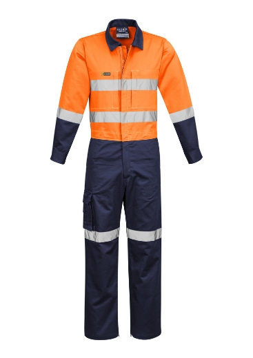 Picture of Syzmik, Mens Rugged Cooling Taped Overall