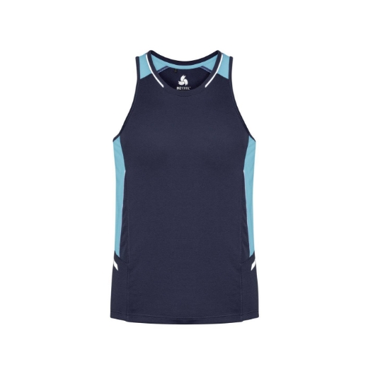 Picture of Biz Collection, Renegade Mens Singlet
